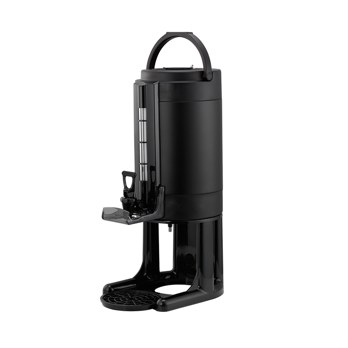 Service Ideas Universal Thermal Container Beverage Dispenser, 1 gal, Stainless Steel - GIU1GV2