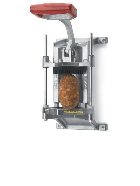 Vollrath | Robot culinaire manuel InstaCut 3.5 mural, dés de 1/4 po