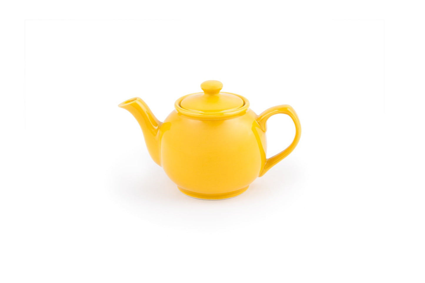 Fox Run Tea Pot, 37 oz, Earthenware, Yellow - 39857