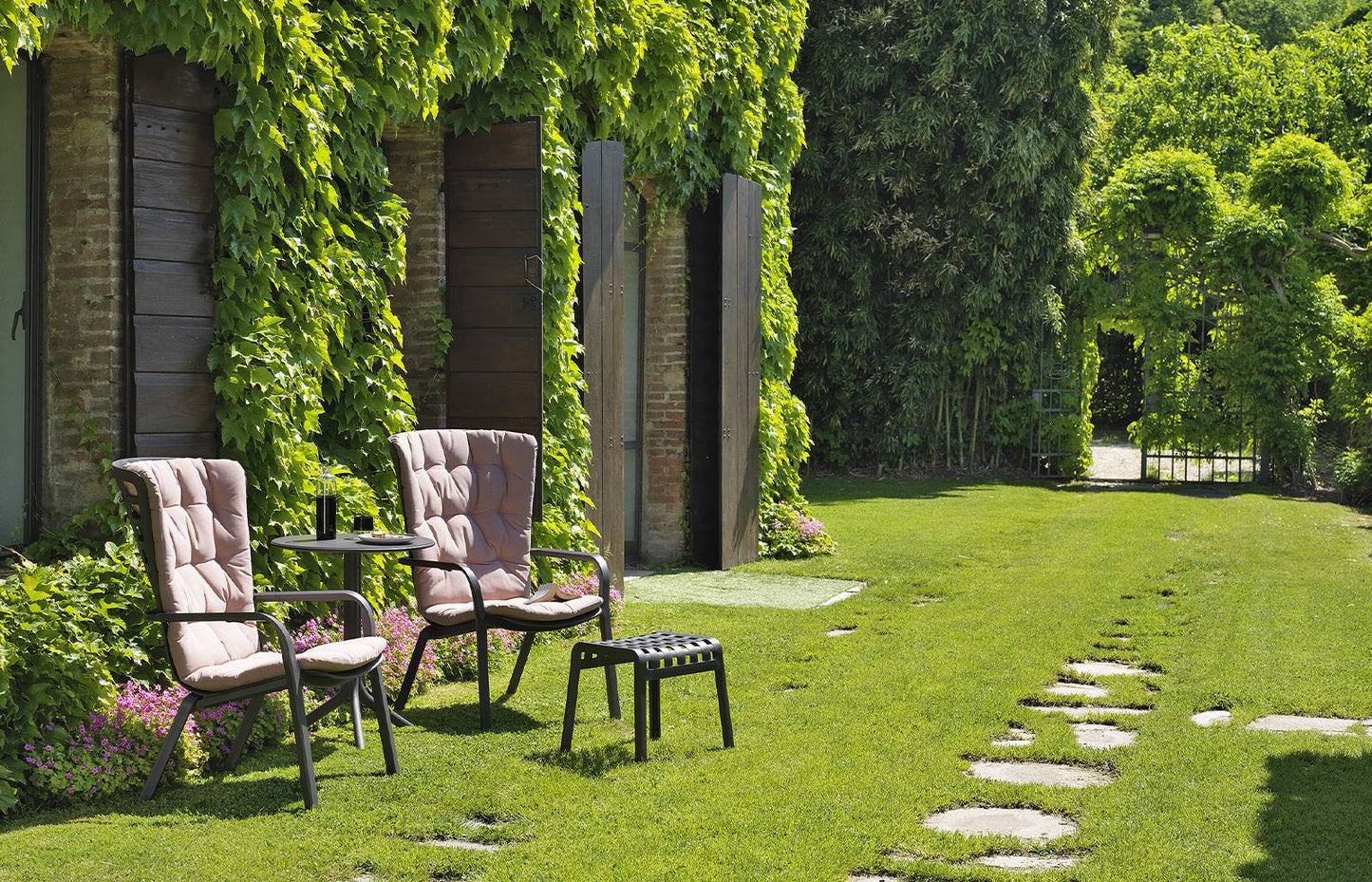 NARDI Poggio Foot Stool - 40044.02.000