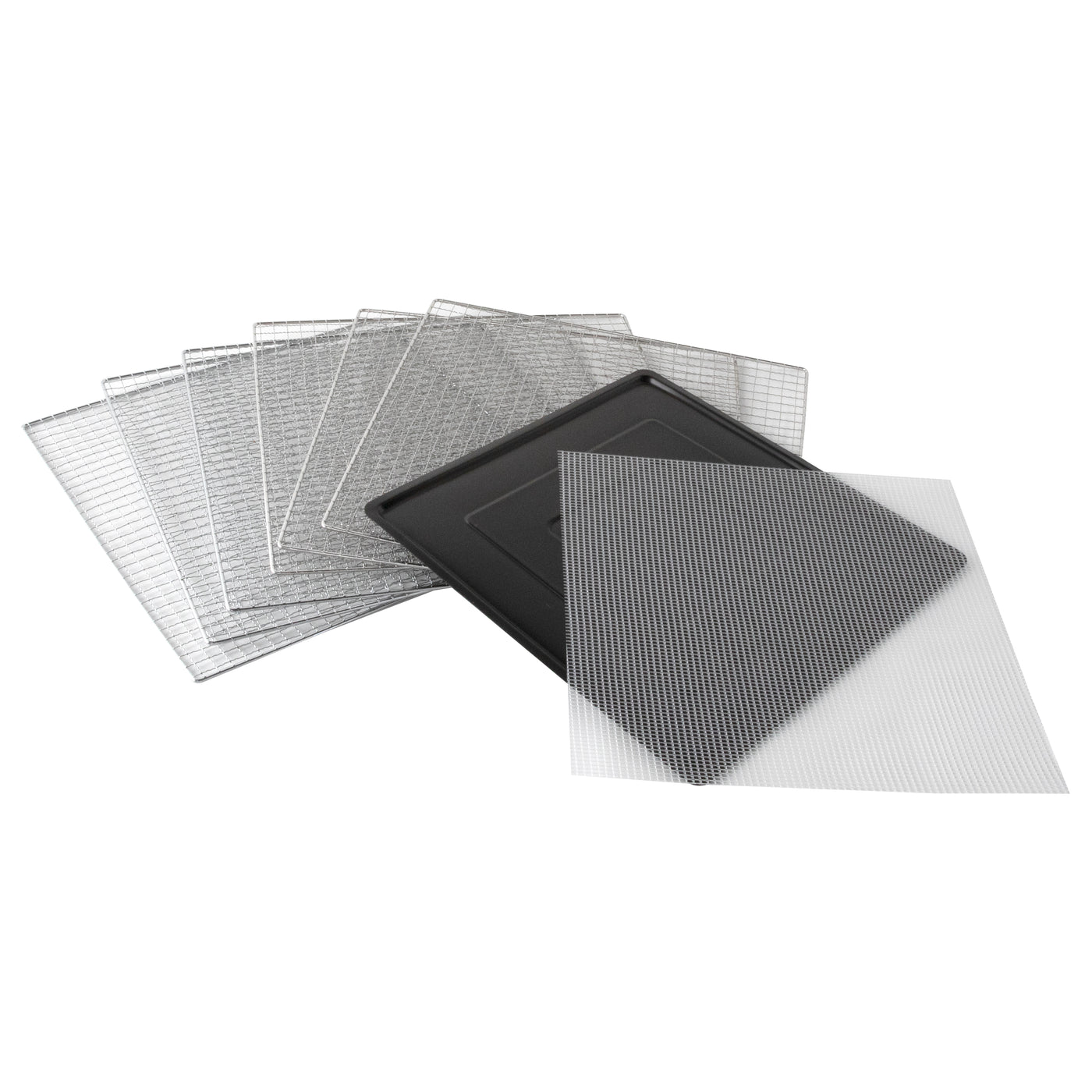 Excalibur Select Series Digital Dehydrator, 6 Trays, Stainless Steel, 120V - DH06SCSS13