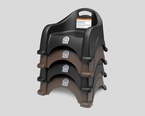 Koala Kare KB327 BoosterChair, Black - KB327-02