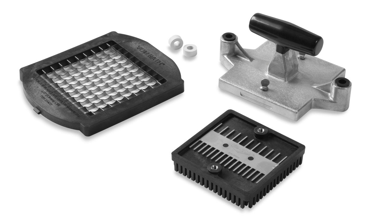 Vollrath | Poignée en T de rechange Instacut 5.1, bloc de poussée et lame, dés de 3/8"