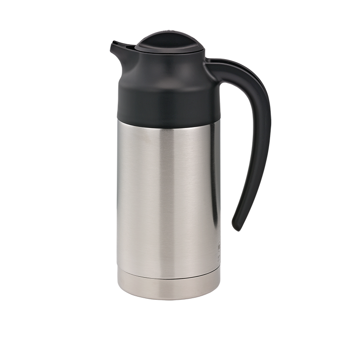 Service Ideas SteelVac Vacuum Insulated Creamer Carafe, 0.7 L, Stainless Steel - S2SN70