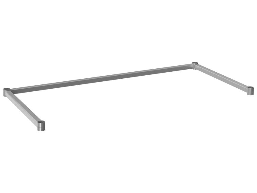 Tarrison 18" Deep 3-Sided PolySeal Frame, 60" Wide, FINAL SALE - TS-DF1860Z