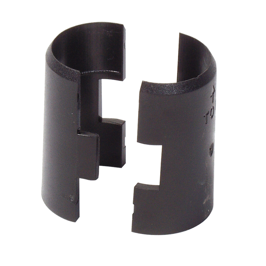 Tarrison Plastic Shelf Clips, Black (4-pack) - TS-PSC
