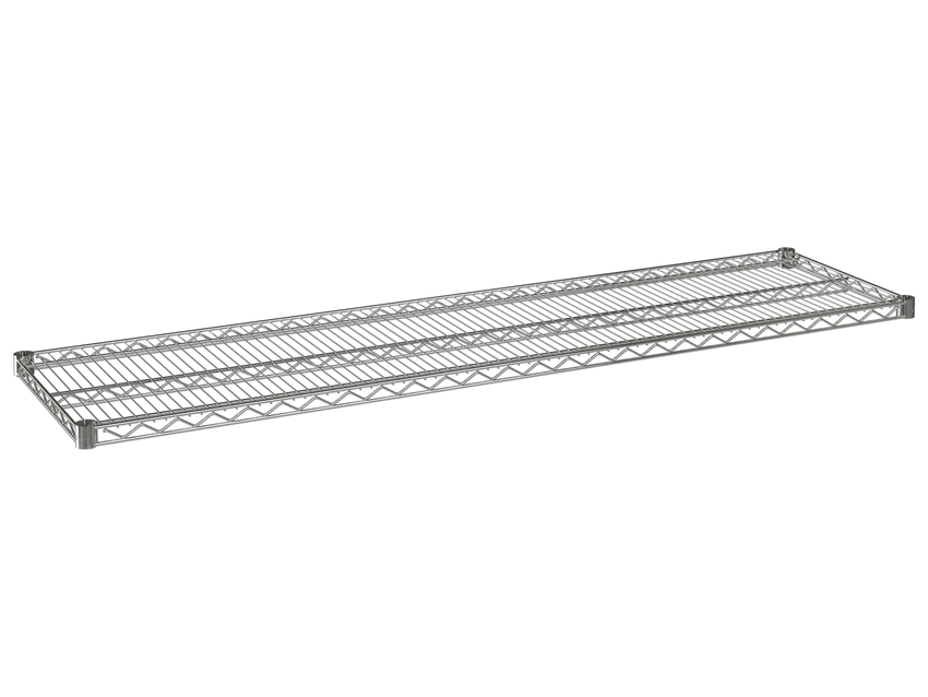Tarrison Wire Shelf, 18" x 60", Chrome - TS-S1860C