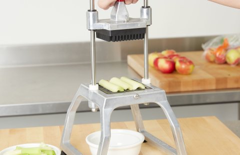 Vollrath Instacut 3.5 Manual Food Processor, Tabletop, 1/2" Dice - 15002