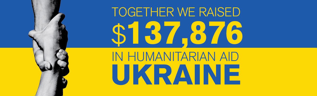 Russell Hendrix - Humanitarian Aid Donation Information to Support Ukraine