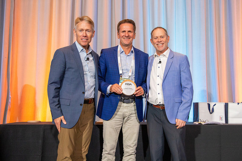 Russell Hendrix wins FEDA Model Workplace Award