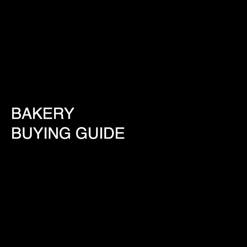 Bakery Cooking Equipment Buying Guide