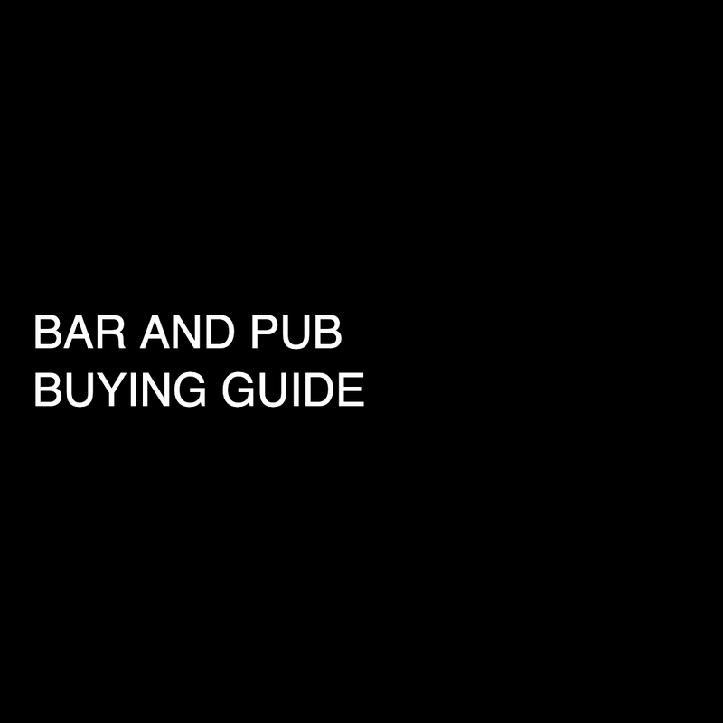 Bar and Pub Cooking Equipment Buying Guide