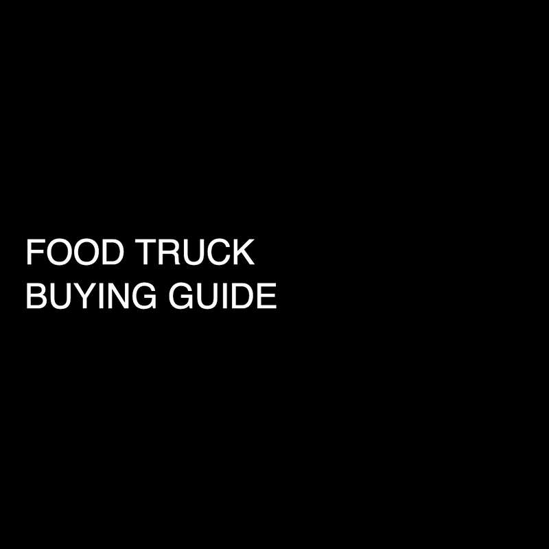 Food Truck Cooking Equipment Buying Guide