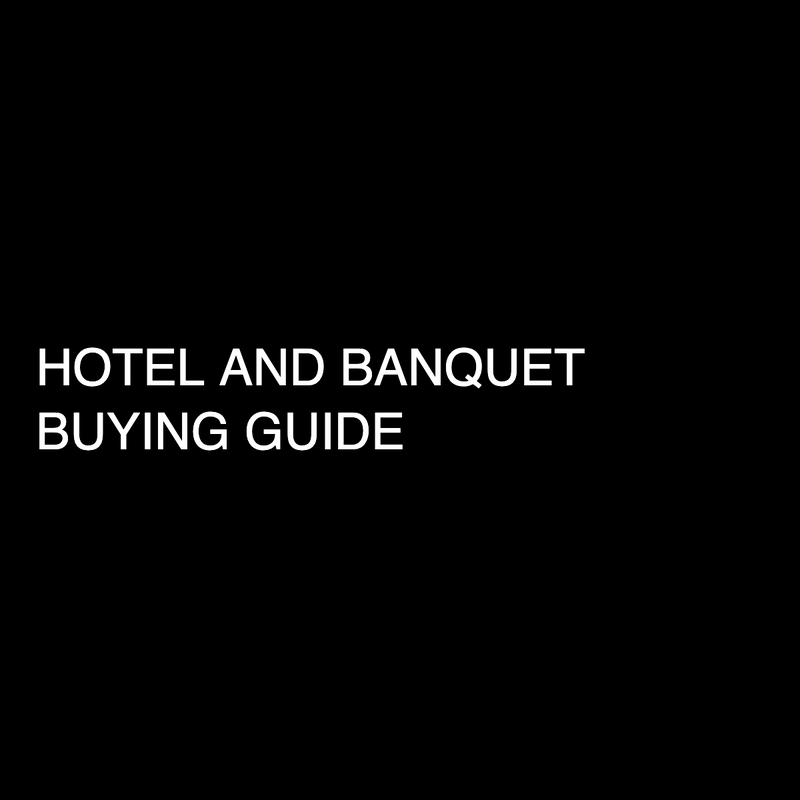 Hotel and Banquet Cooking Equipment Buying Guide