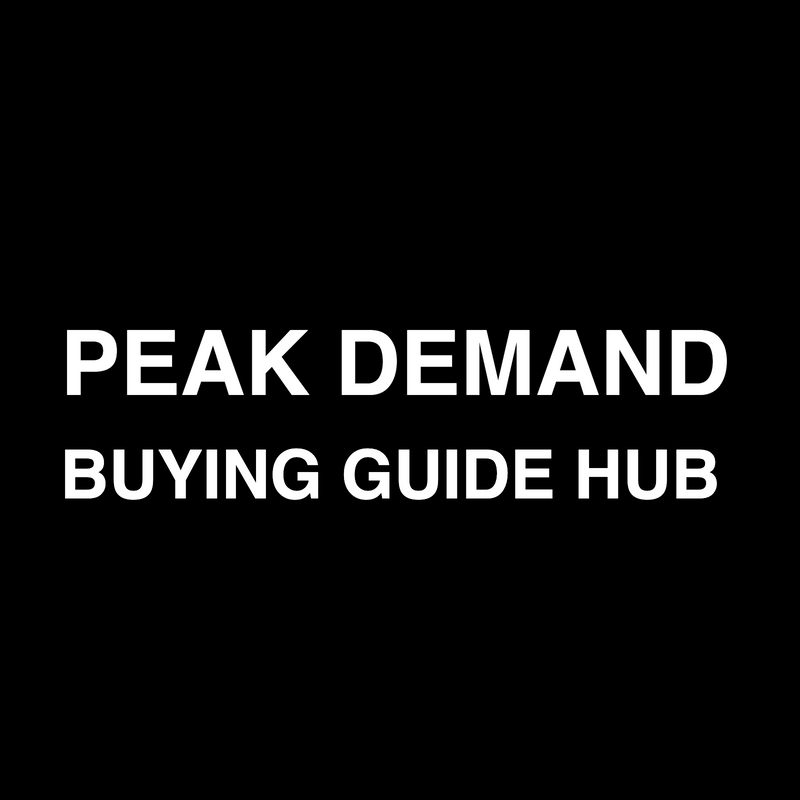 Plan for Your Peak, Not Your Average