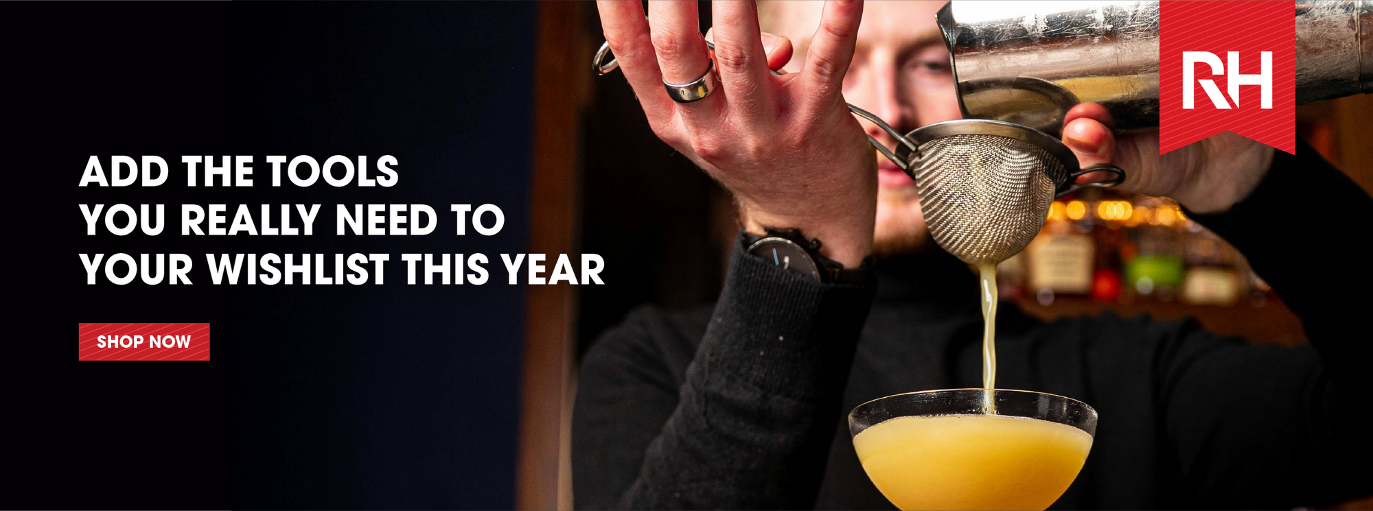 Wishlist for the Mixologist