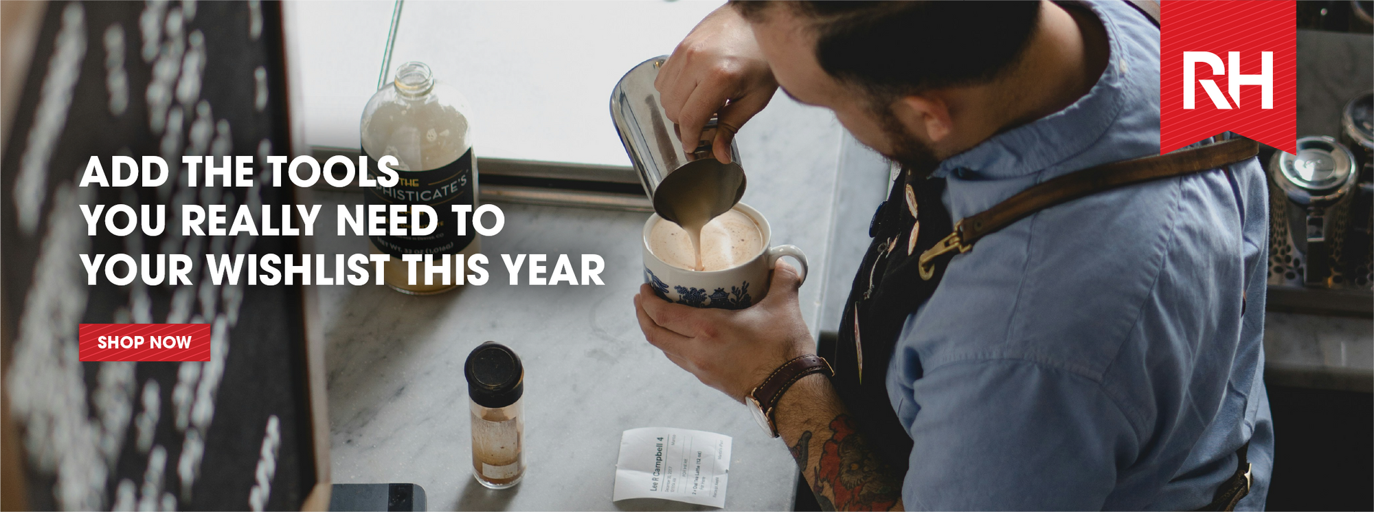 Liste de souhaits pour les amateurs de café et de thé