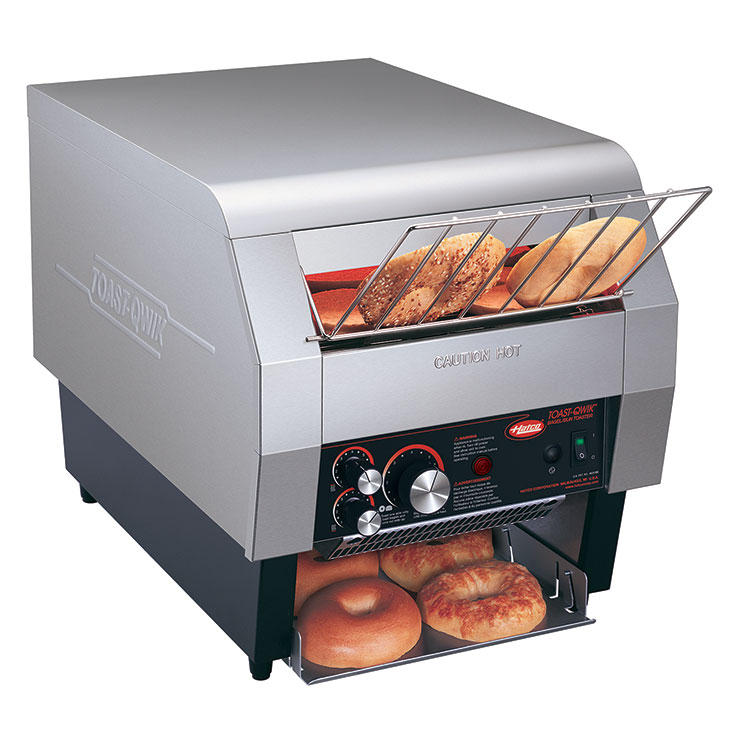Hatco TQ-400 Toast-Qwik Conveyer Toaster, 2230 W, 208/60/1 - TQ-400-208V