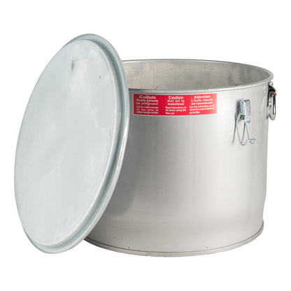 Miroil | Filter Pot, 35 lb Oil Capacity