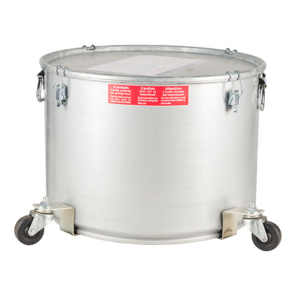 Miroil | Filter Pot with Mobility Base, 55 lb Oil Capacity