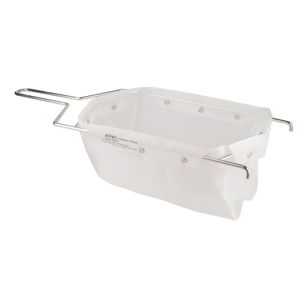 Ez Filter Rack Miroil EZ Flow Series Filter Assembly, Filter Bag and Holder Frame, 70 ...