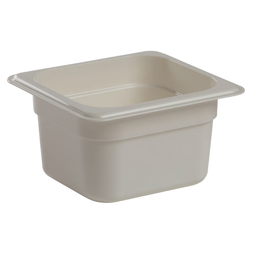 Cambro Camwear Food Pan, 1/6 Size, 4" Deep - 64CW148