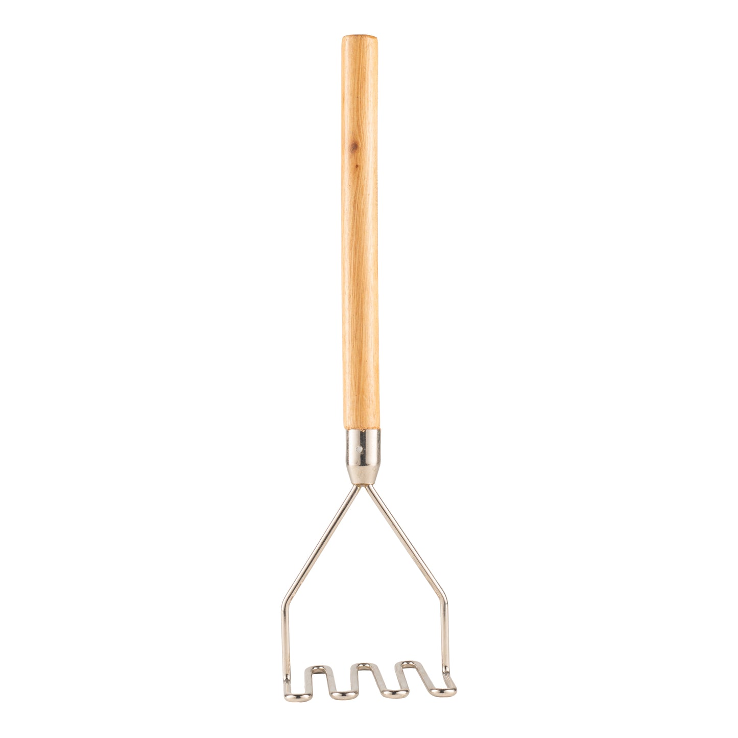 Browne | Potato Masher, 18", Wood Handle