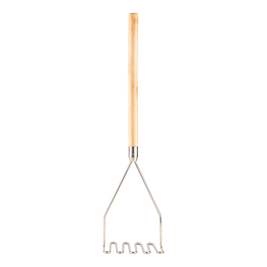 Browne | Potato Masher, 23", Wood Handle