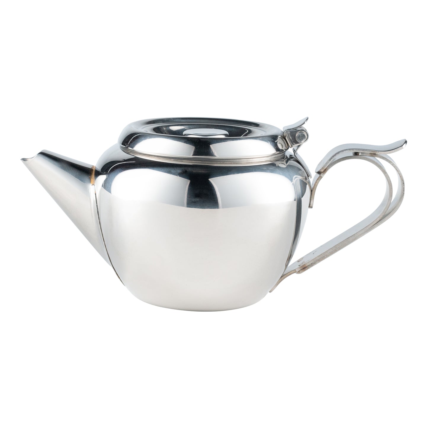 Browne | Stackable Teapot, 20 oz, Stainless Steel