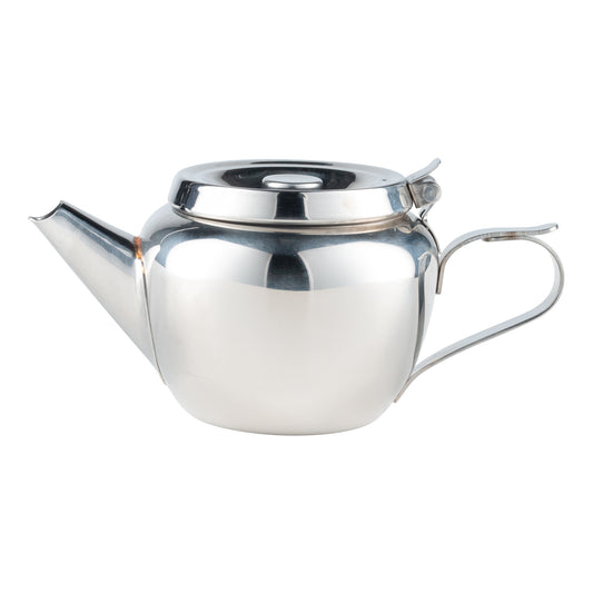 Browne | Stackable Teapot, 12 oz, Stainless Steel