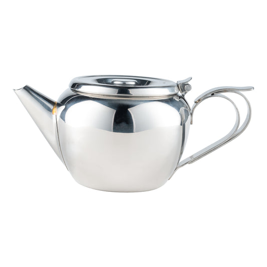 Browne | Stackable Teapot, 32 oz, Stainless Steel