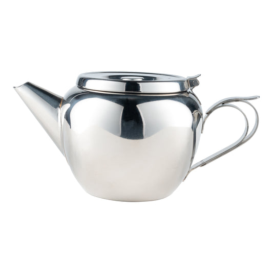 Browne | Stackable Teapot, 48 oz, Stainless Steel