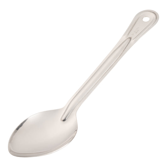 Browne | Solid Serving Spoon, 11", Stainless Steel