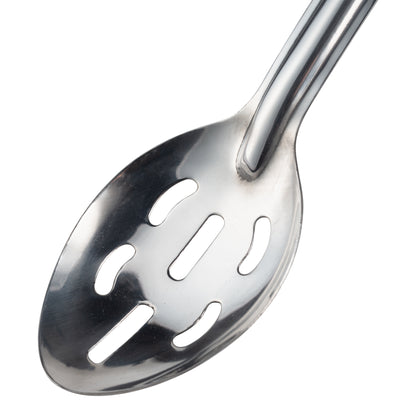 Browne | Slotted Serving Spoon, 11", Stainless Steel