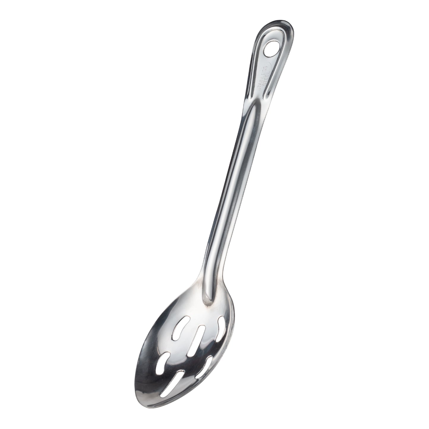 Browne | Slotted Serving Spoon, 11", Stainless Steel