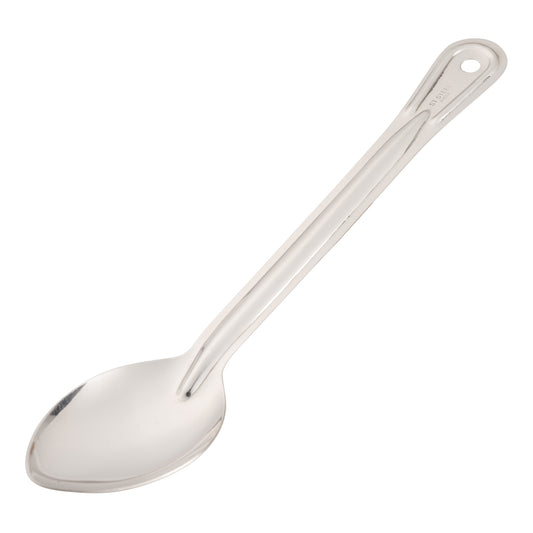 Browne | Solid Serving Spoon, 13", Stainless Steel