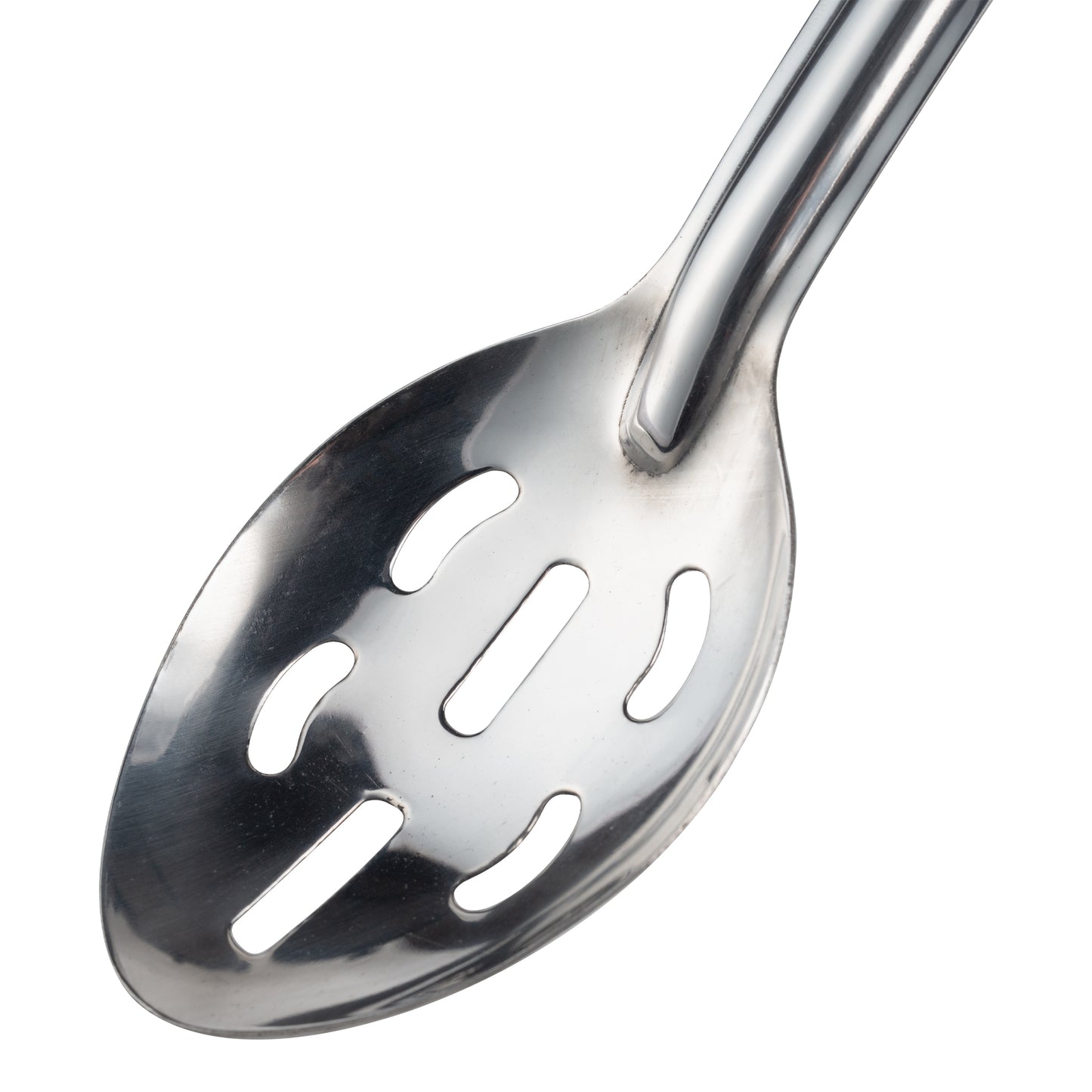 Browne | Slotted Serving Spoon, 13", Stainless Steel