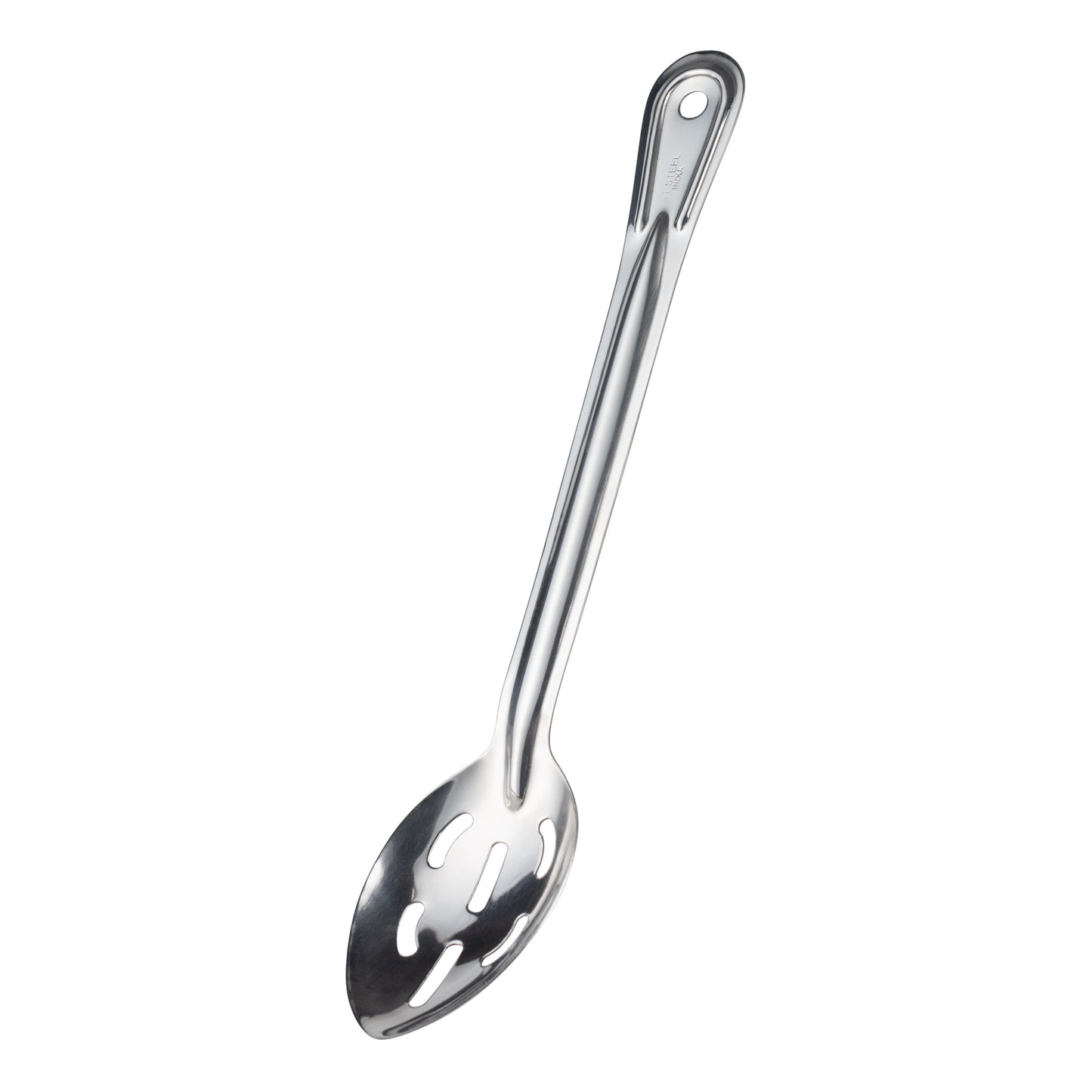 Browne | Slotted Serving Spoon, 13", Stainless Steel