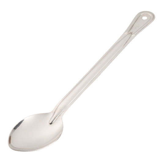 Browne | Solid Serving Spoon, 15", Stainless Steel