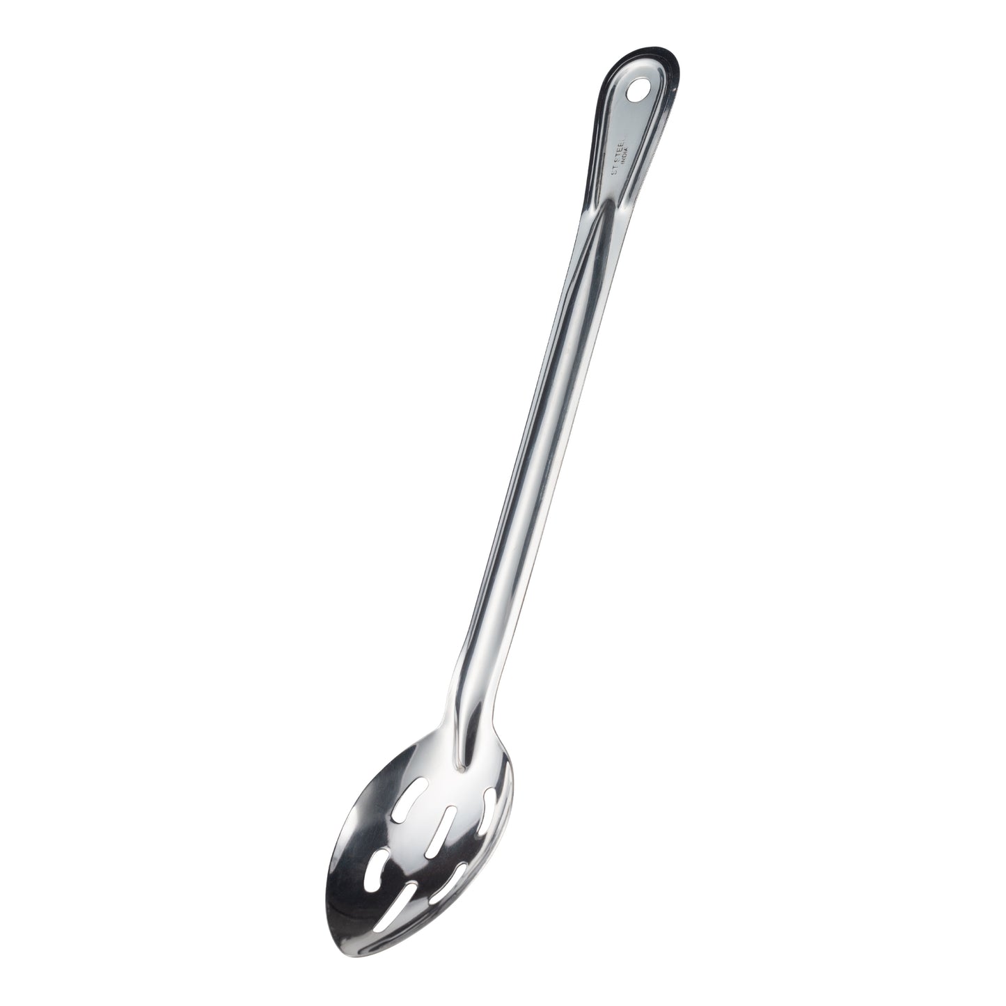 Browne | Slotted Serving Spoon, 15", Stainless Steel