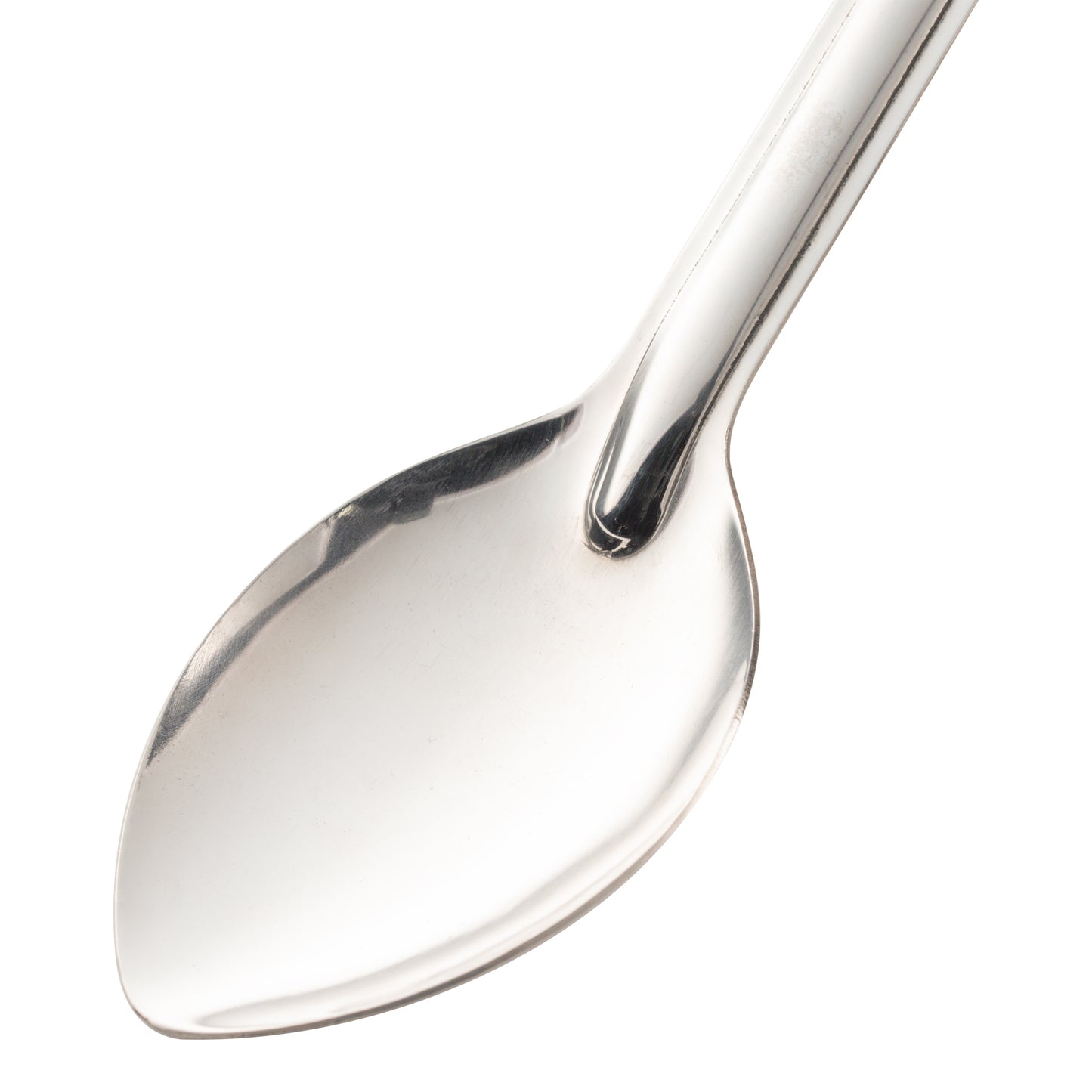 Browne | Solid Serving Spoon, 11", Black Handled