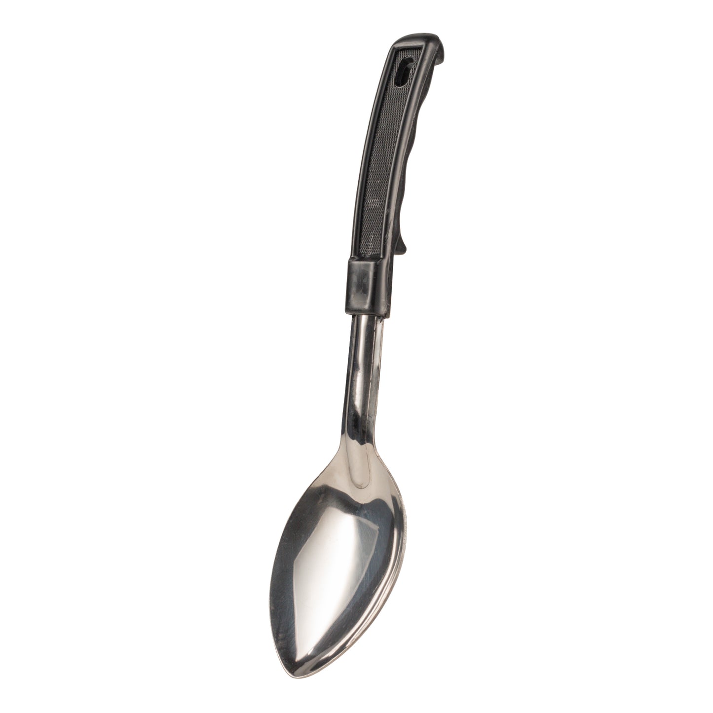 Browne | Solid Serving Spoon, 11", Black Handled