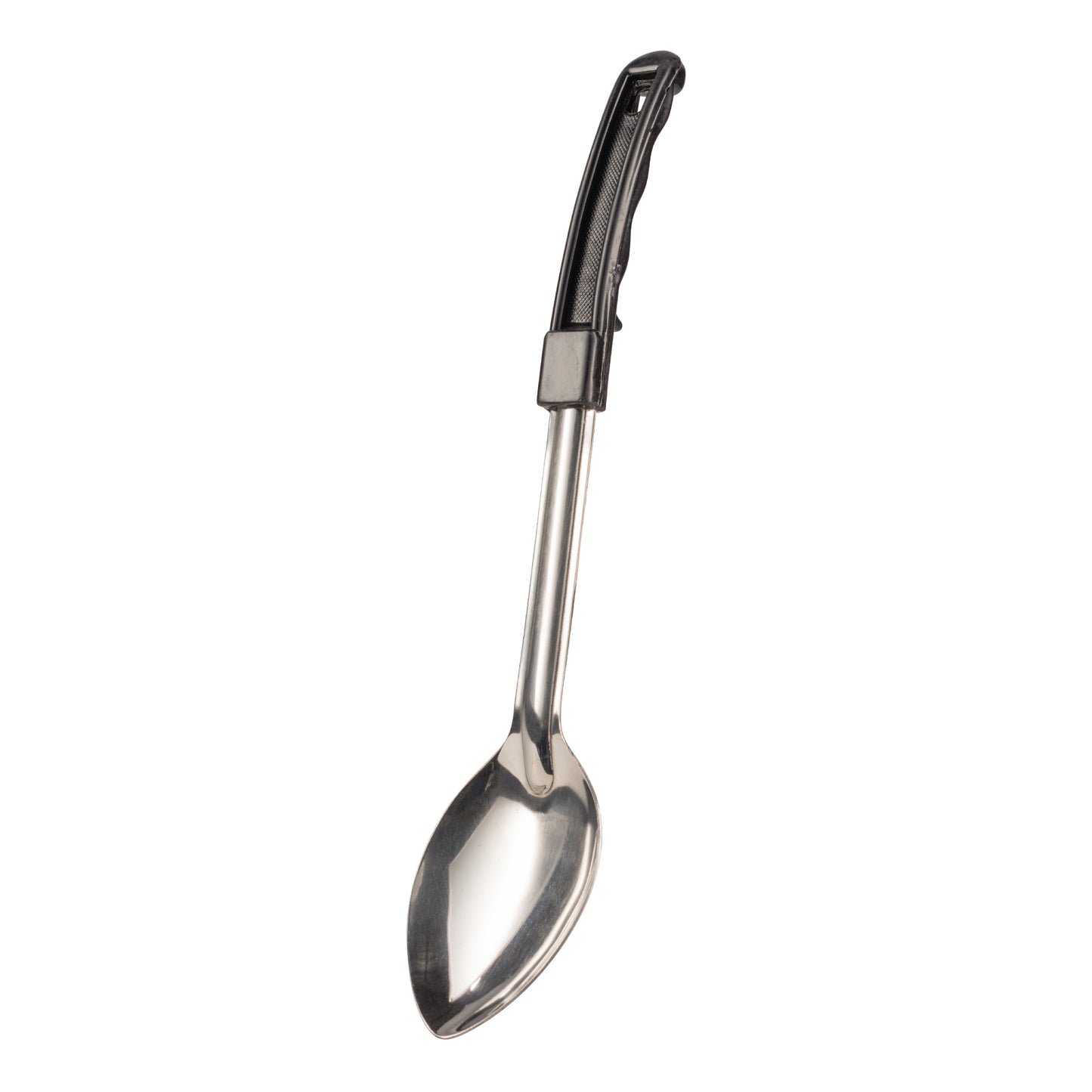 Browne | Solid Serving Spoon, 13", Black Handled