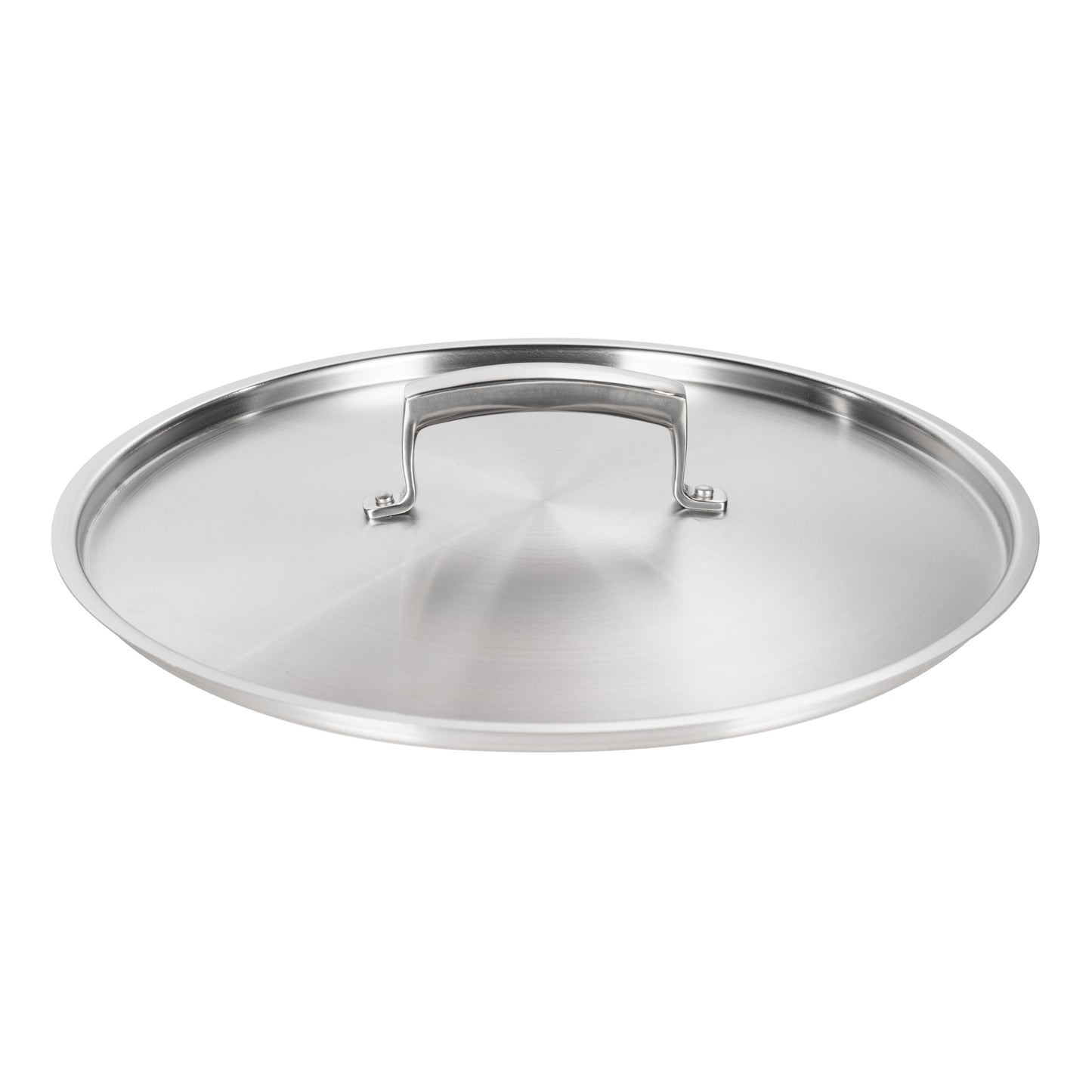 Browne | Thermalloy Cover/Lid, 12.5", Stainless Steel