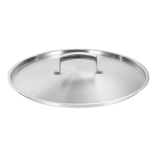 Browne | Thermalloy Cover/Lid, 13.3", Stainless Steel