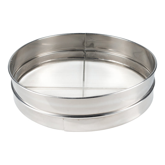 Browne | Rim Sieve, 12", Stainless Steel