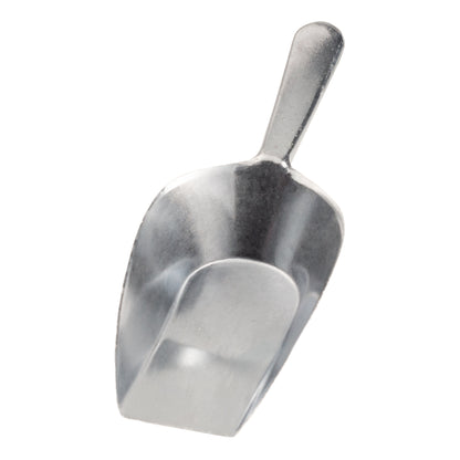 Browne | Flat Bottom Scoop, 2 oz, Aluminum