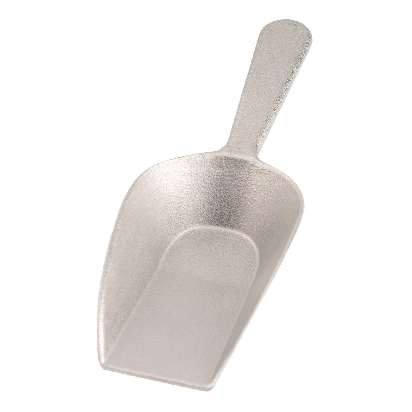 Browne | Flat Bottom Scoop, 4 oz, Aluminum