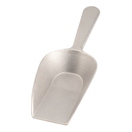 Browne | Flat Bottom Scoop, 4 oz, Aluminum