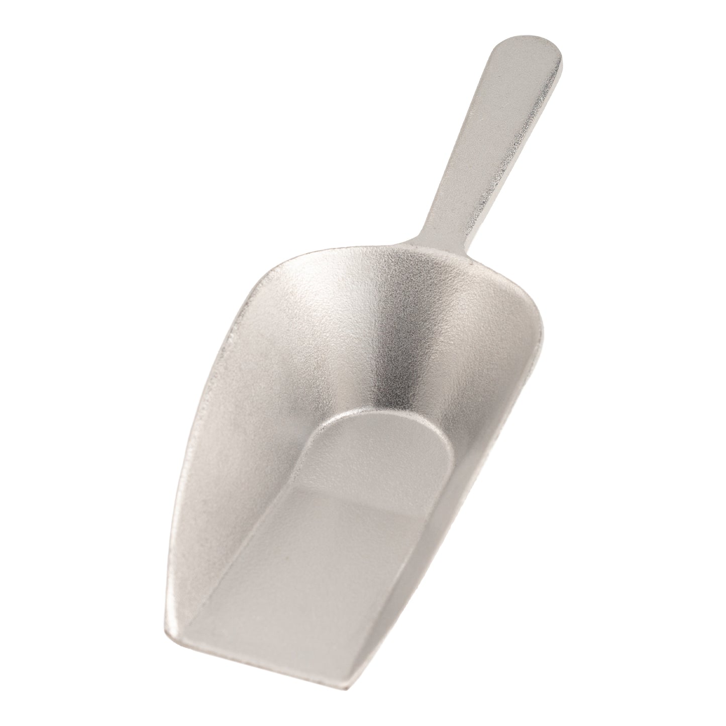 Browne | Flat Bottom Scoop, 7 oz, Aluminum